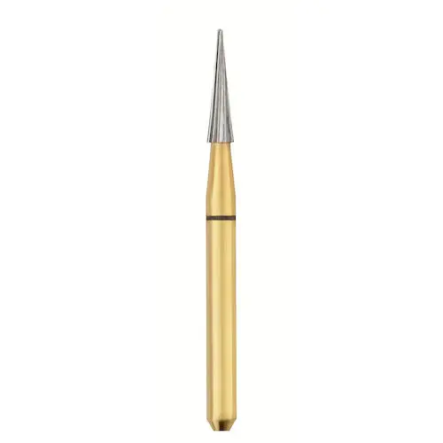 SS White Safe End Series SE6-10 Carbide Finishing Bur, 10-Blade, Friction Grip, 6 mm Head Length, 1.4 mm Head Diameter, 5/Pk, 16008-5 thumbnail 4