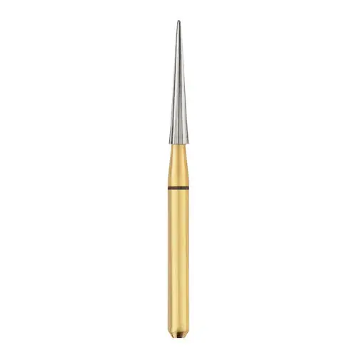 SS White Safe End Series SE9-10 Carbide Trimming & Finishing Bur, 10-Blade, Friction Grip, 9 mm Head Length, 1.4 mm Head Diameter, 5/Pk, 16010-5 thumbnail 4