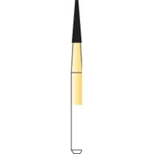 SS White Safe End Series SE6-20 Carbide Trimming & Finishing Bur, 20-Blade, 6 mm Head Length, Friction Grip, 5/Pkg, 16032-5 thumbnail 3