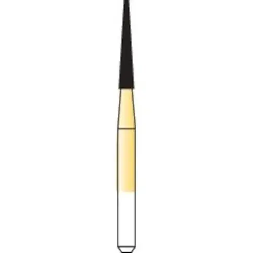 SS White Safe End Series SE8-20 Carbide Trimming and Finishing Bur, 20-Blade, 8 mm Head Length, Friction Grip, 5/Pkg, 16033-5 thumbnail 3