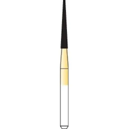 SS White Safe End Series SE9-20 Carbide Trimming & Finishing Bur, 20-Blade, 9 mm Head Length, Friction Grip, 5/Pkg, 16034-5 thumbnail 3