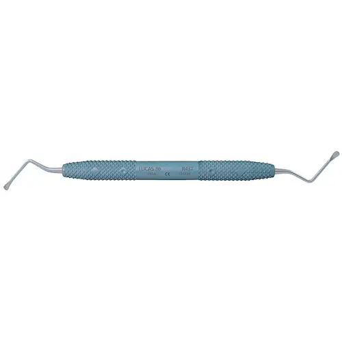 PDT Lucas 86 Surgical Curette, Double-End, R437, Stainless Steel, 1 Each thumbnail 2