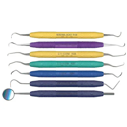JBN Hygiene Set-Up Kit, R971 (7 Instruments, without Cassette) - JBN Hygiene Set-Up Kit, R971 - Image 1