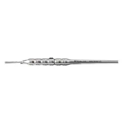 PDT Ejectable Scalpel Handle, #T606, Stainless Steel, 1 Each - Scalpel Handle, Ejectable Blade - Image 1