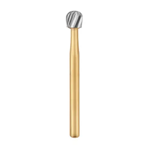 SS White 7009 Round Trimming & Finishing 12-Blade Carbide Bur, Friction Grip, 5/Pack, 15109-5 thumbnail 8