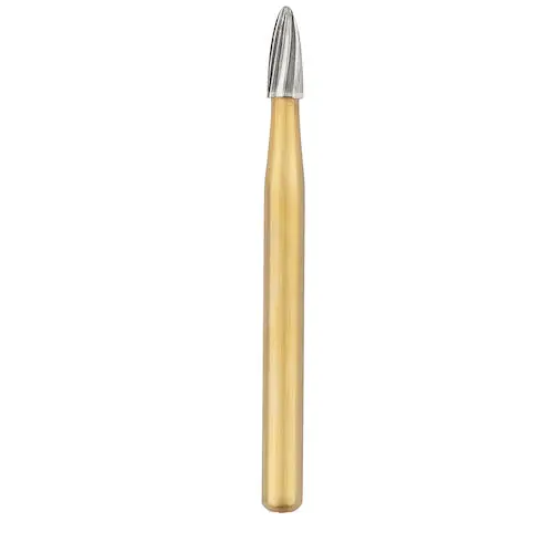 SS White 7404 FG 12-Blade Trimming & Finishing Carbide Bur, Egg Shape, Friction Grip, 5/Pack, 15106-5 thumbnail 8