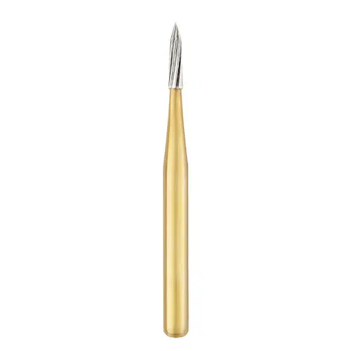 SS White 12-Blade Trimming & Finishing Carbide Bur, FG, Needle Shape, #7901, 5/Pack, 15121-5 thumbnail 9