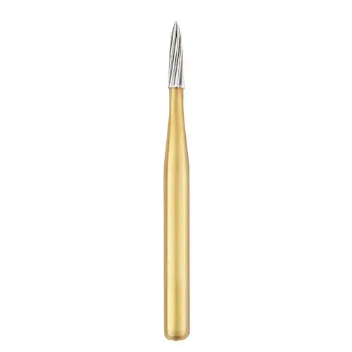 SS White 12-Blade Trimming & Finishing Carbide Bur, FG, Needle, #7902, 5/Pk, 15093-5 thumbnail 8