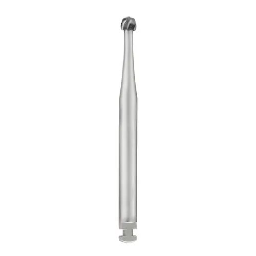 SS White Surgical Carbide Bur, Round, RA Latch, #4, 1.4 mm, 5/Pk, 14114-5 thumbnail 8