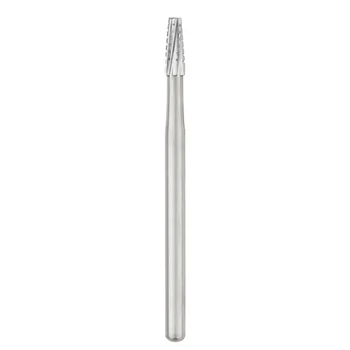 SS White #702 FG Surgical Length Carbide Bur, Tapered Fissure, Flat End, Cross-Cut, 1.6 mm Head, 5/Pk, 14072-5 thumbnail 9