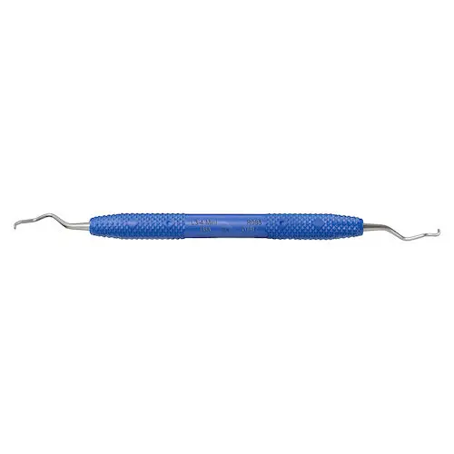 PDT Cruise Universal Curette, Langer 3-4 Mini, Blue, Double-Ended, R083 thumbnail 4