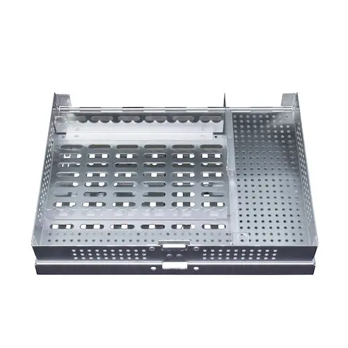 PDT FlipTop Cassette E Fixed Rack 15, Surgical-Grade Stainless Steel, 15-Instrument Capacity, T015E-F thumbnail 7