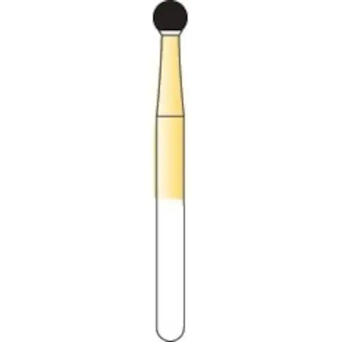 Great White Gold Series Carbide Bur, FG, Round #6R, 1.8 mm Diameter, 10/Pk, 18206 thumbnail 4