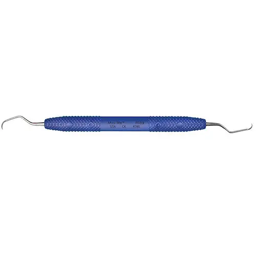 PDT Cruise Mini Me Universal Curette, Double-Ended L5/L5M, Blue Resin Handle, R089 thumbnail 7