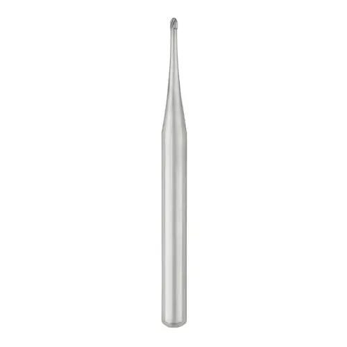 SS White Standard Operative Carbide Bur, FG, Round, #1/4, 0.5 mm Diameter, 10/Pk, 17839 thumbnail 2