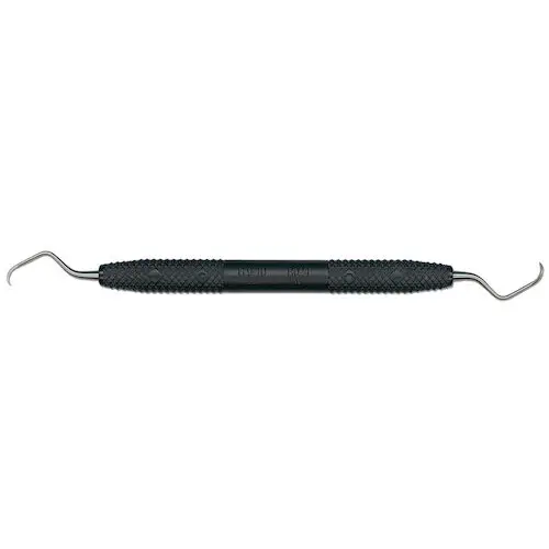PDT Amazing Gracey 9/10 Curette, Double End, Orca Black Resin Handle, Standard Shank, R024 thumbnail 3