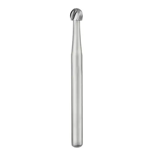 SS White Standard Operative Carbide Bur, FG, Round, #6, 1.8 mm Diameter, 10/Pk, 14973 thumbnail 4