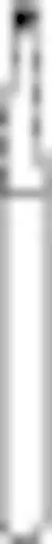 SS White FG #34 Inverted Cone Carbide Bur, Friction Grip Short Shank, 0.8 mm Head Diameter, 10/Pk, 14983 thumbnail 4