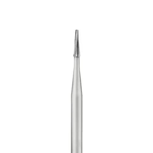 SS White Standard Operative Carbide Bur, FG, Taper Flat End Fissure, #169, 0.9 mm Diameter, 3.5 mm Length, 10/Pk, 16884 thumbnail 8
