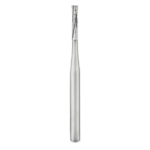SS White FG #557L Carbide Bur, Long Straight Flat End Cross Cut Fissure, 1.0 mm Diameter, 5.0 mm Length, 10/Pk, 15032 thumbnail 8