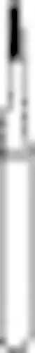 SS White #700 Taper Flat End Cross Cut Carbide Bur, FG, 1.0 mm Diameter, 3.8 mm Head Length, 10/Pk, 15012 thumbnail 8