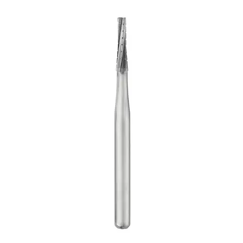 SS White #701L Carbide Bur, FG, Long Taper Flat End Cross Cut, 1.2 mm Diameter, 5.0 mm Length, 10/Pk, 15036 thumbnail 4