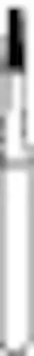 SS White #701 Carbide Bur, Tapered Fissure Flat End Crosscut, FG Short Shank, 1.2 mm Diameter, 3.8 mm Length, 10/Pkg thumbnail 3