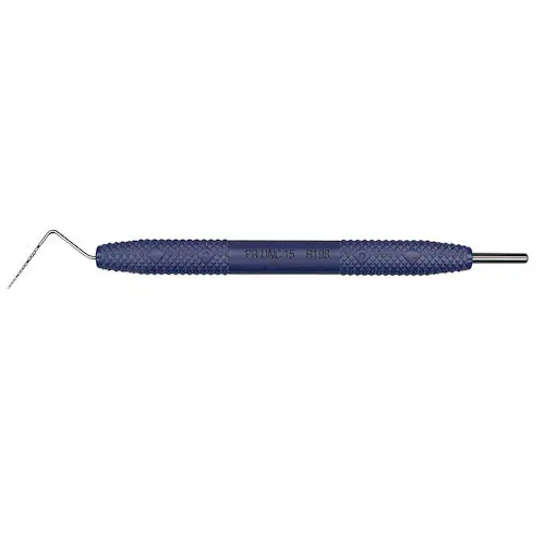 PDT UNC 15 Probe (1 to 15 by 1mm), Single End, Pacific Blue Resin Handle, R198 thumbnail 2