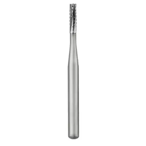 SS White FG #245 Amalgam Preparation Carbide Bur, Friction Grip, 0.9 mm Diameter, 100/Pk, 13245 thumbnail 3