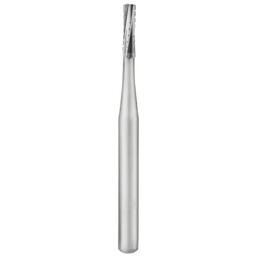 SS White Standard Operative Carbide Bur, FG, Straight Fissure Flat End Cross Cut, #557, 1.0 mm Diameter, 3.5 mm Length, 100/Pk, 13557 thumbnail 8