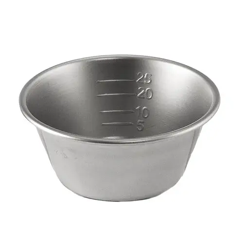 PDT Stainless Steel Measuring/Mixing Bowl, 25cc, T848 thumbnail 3