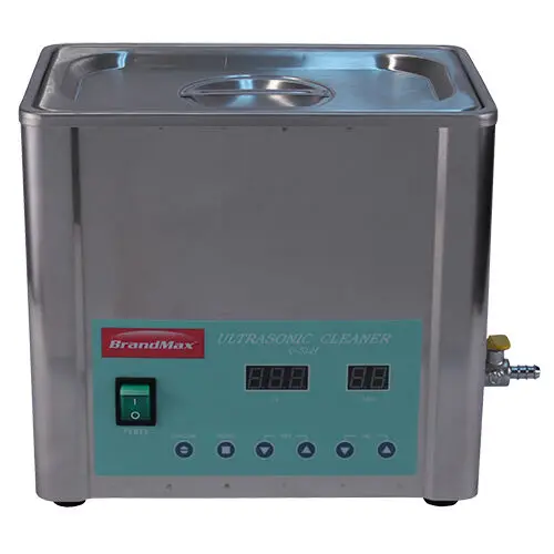 BrandMax Tri-Clean Ultrasonic Cleaner with Heater, 4L/1.06 Gallon, Countertop, U-5LH thumbnail 2