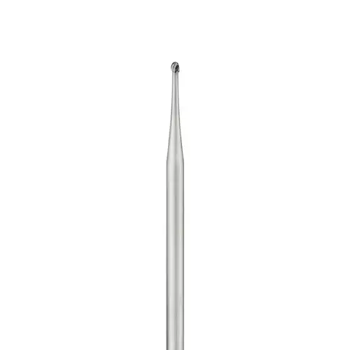 SS White Standard Operative Carbide Bur, HP, Round, #1, 0.8 mm Diameter, 10/Pk, 14823 thumbnail 8