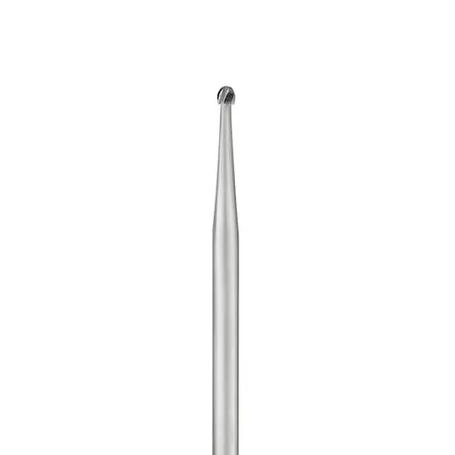 SS White Standard Operative Carbide Bur, HP, Round, #3, 1.2 mm Diameter, 10/Pk, 14829 thumbnail 4