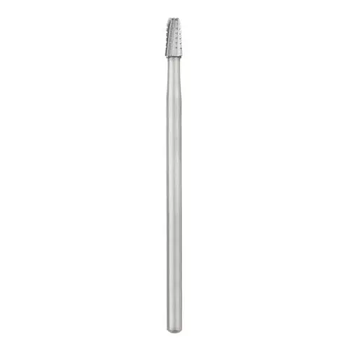 SS White Oral Surgery Carbide Bur, #1703L, Round End Tapered Fissure, Cross Cut, HP Shank #2, 2.1 mm Head Diameter, 51 mm Length, Sterile, 10/Pk, 30028 thumbnail 4