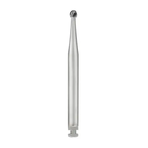 SS White Standard Operative Carbide Bur, RA, Round, #3, 1.2 mm Diameter, 10/Pk, 14724 thumbnail 8