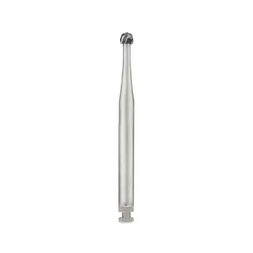 SS White Standard Operative Carbide Bur, RA, Round, #4, 1.4 mm Diameter, 10/Pk, 14727 thumbnail 8