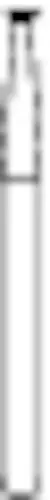 SS White Standard Operative Carbide Bur, RA, Inverted Cone, #36, 10/Pk, 14751 thumbnail 4