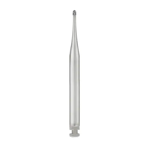 SS White Standard Operative Carbide Bur, RA, Round, #1/2, 0.6 mm Diameter, 10/Pk, 14717 thumbnail 4