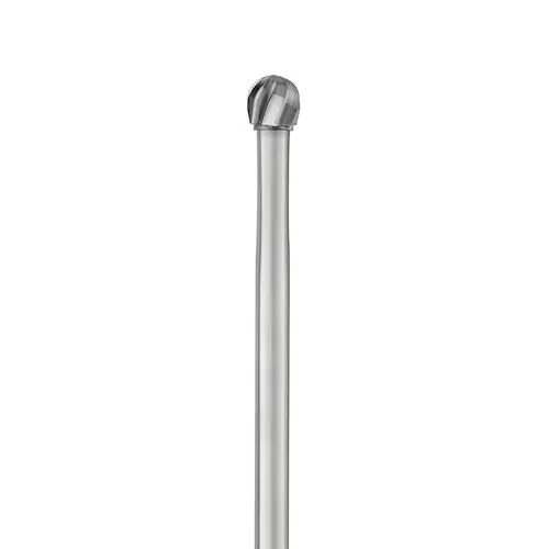 SS White Standard Operative Carbide Bur, HP, Round, #10, 2.7 mm Diameter, 10/Pk, 14846 thumbnail 4