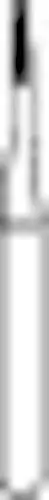SS White 699S Tapered Fissure Flat End Crosscut Carbide Bur, Friction Grip Short Shank, 10/Pack, 16891 thumbnail 3