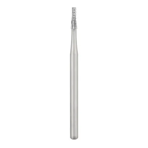 SS White FG #701 Surgical Length Carbide Bur, Tapered Fissure Flat End Cross-Cut, Friction Grip, 1.2 mm Head, 5/Pack, 14071-5 thumbnail 9
