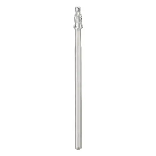 SS White Oral Surgery Carbide Bur, #703L, Cross Cut Tapered Fissure, HP Shank #2, 2.1 mm Head Diameter, 51 mm Length, Sterile, 10/Pk, 30026 thumbnail 4