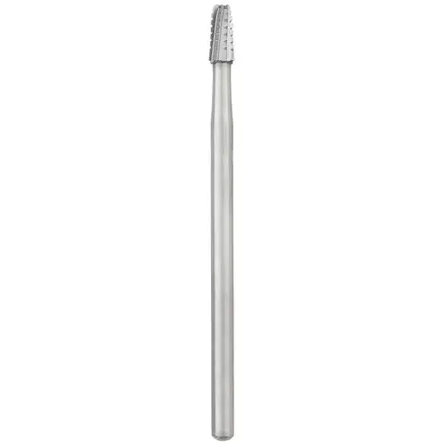 SS White #1703 Round End Tapered Cross-Cut Sterile HP Carbide Bur, Shank #2, 2.1 mm Head Diameter, 51 mm Length, 10/Pkg thumbnail 2
