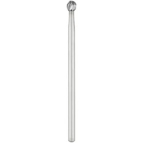SS White Oral Surgery Carbide Bur, Round, #8, 2.3 mm Head, HP Shank #3, 65 mm, Sterile, 10/Pk, 30036 thumbnail 4