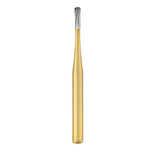 Great White Gold Series Carbide Bur, FG, Pear, #GW245, 100/Pk, 13089 thumbnail 4