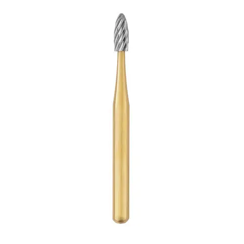 SS White 12-Blade Trimming & Finishing Carbide Bur, FG, Egg Shape, #7377, 5/Pack, 15377-5 thumbnail 4