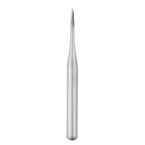 SS White Fissurotomy Carbide Bur, FG, Micro Narrow Tapered Fissure, 0.7 mm, 10/Pk, #18014 thumbnail 4