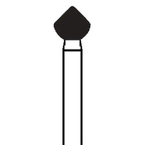 SS White Piranha Single-Use Diamond Bur, Acorn Shape, Medium Grit, FG, Sterile, 25/Bx, 905-031M thumbnail 3