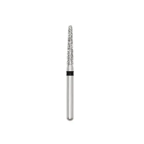 SS White Revelation Diamond Bur, Friction Grip, Super Coarse, Round End Taper, 856-014SC, 5/Pk, 91287-5 thumbnail 3